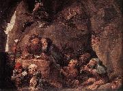 Temptation of St Anthony, David Teniers the Younger